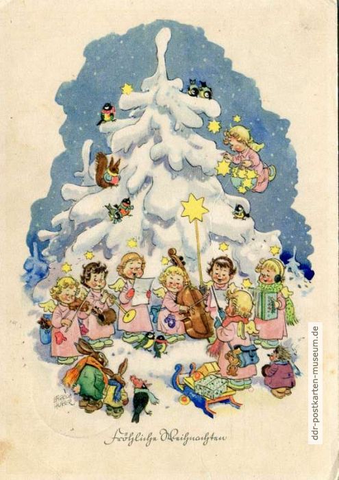 Fröhliche Weihnachten - 1949