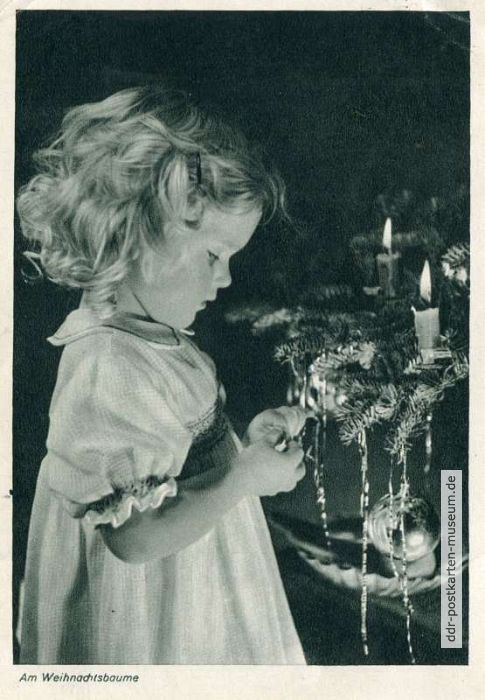 Am Weihnachtsbaume - 1952