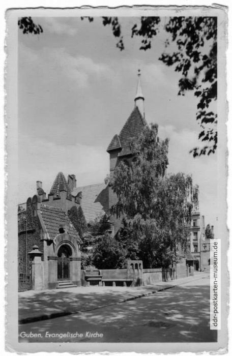 Evangelische Kirche - 1952
