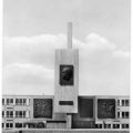 Wilhelm-Pieck-Monument in der Leninallee - 1979