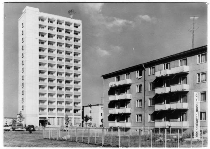 Hochhaus in Obersprucke - 1972
