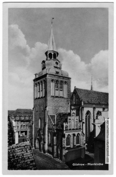Evangelische Parrkirche St. Marien - 1955