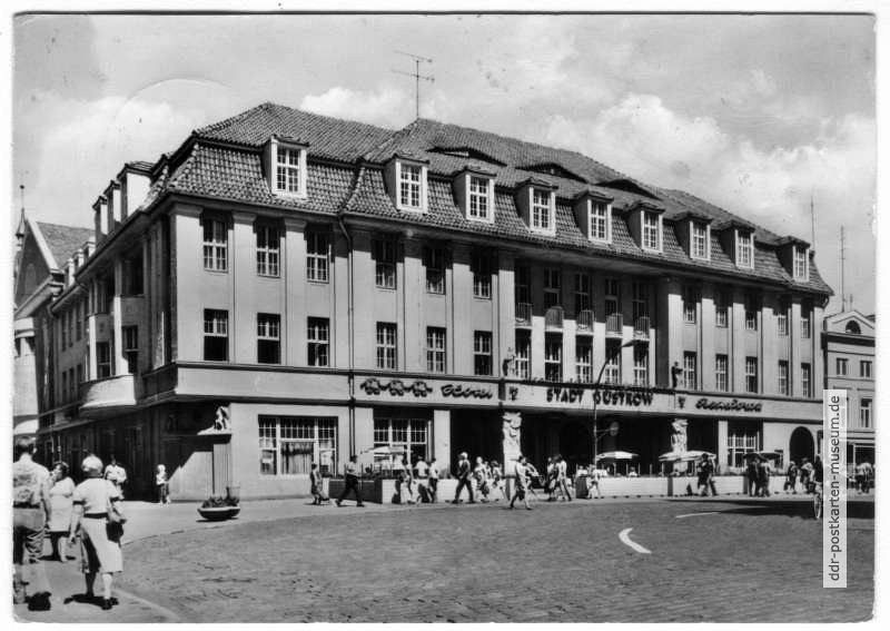 HO-Hotel und Restaurant "Stadt Güstrow" - 1978