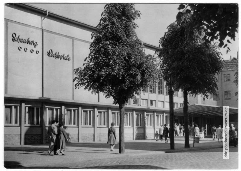 Lichtspieltheater "Schauburg" - 1967
