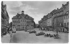 Platz der DSF mit Rathaus und Heimatmuseum - 1958
