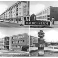 Breiter Weg, Haus der Dienste, Ambulatorium, Kaufhalle - 1981