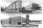 Breiter Weg, Haus der Dienste, Ambulatorium, Kaufhalle - 1981