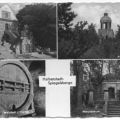 Spiegelsberge - Schößchen, Weinfaß, Aussichtsturm, Mausoleum - 1963