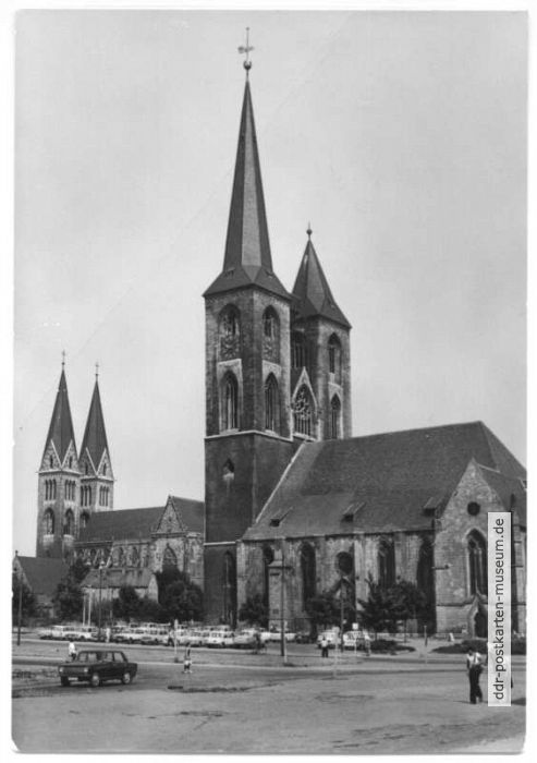 Kirche St. Martin und Halberstädter Dom - 1981 / 1985