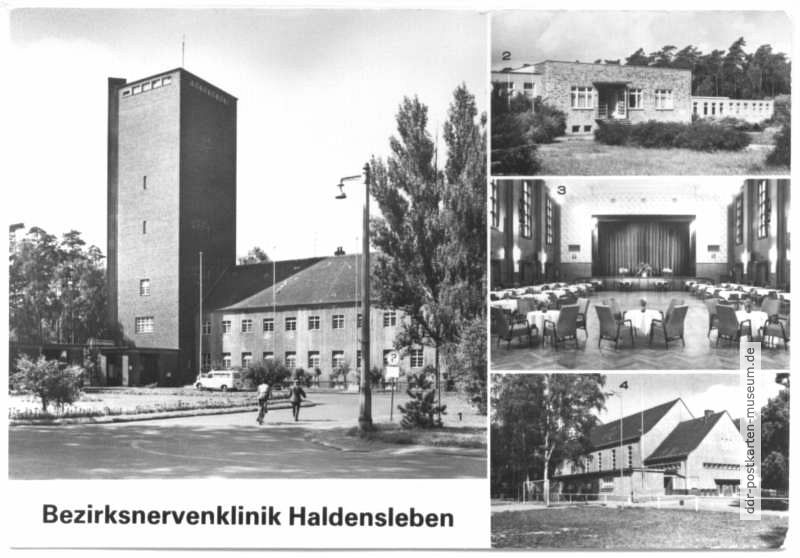 Bezirksnervenklinik Haldensleben - 1984