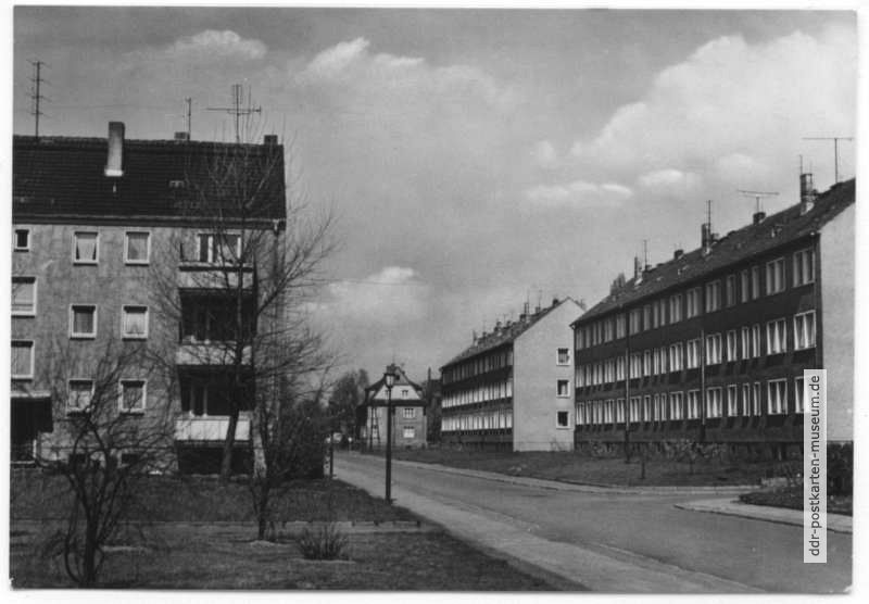 Neubauten an der Rolandstraße - 1972