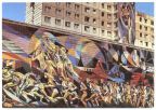 Wandbild "Marsch der Jugend" - 1989