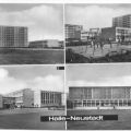 Neubauten in Halle-Neustadt - 1968