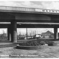 Hochstraße, Blick zum Hauptbahnhof - 1971