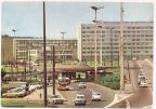 Ernst-Thälmann-Platz mit Hochstraße - 1975