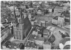Blick auf den Hallmarkt mit Marienkirche (Marktkirche) - 1978