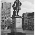 Händel-Denkmal auf dem Marktplatz - 1963