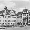Marktplatz, Historischer Teil mit Marktschlößchen - 1968