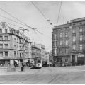 Rannischer Platz, Straßenbahn Linie 3 - 1963
