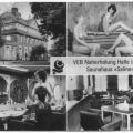 VEB Naherholung Halle, Saunahaus "Saline" - 1973