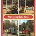Pioniereisenbahn Halle - 1987