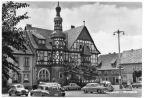 Marktplatz mit Rathaus - 1965