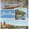 Erste farbige DDR-Ansichtskarte von Havelberg - 1964