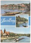 Erste farbige DDR-Ansichtskarte von Havelberg - 1964