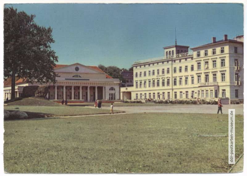 Sanatorium für Werktätige - 1960