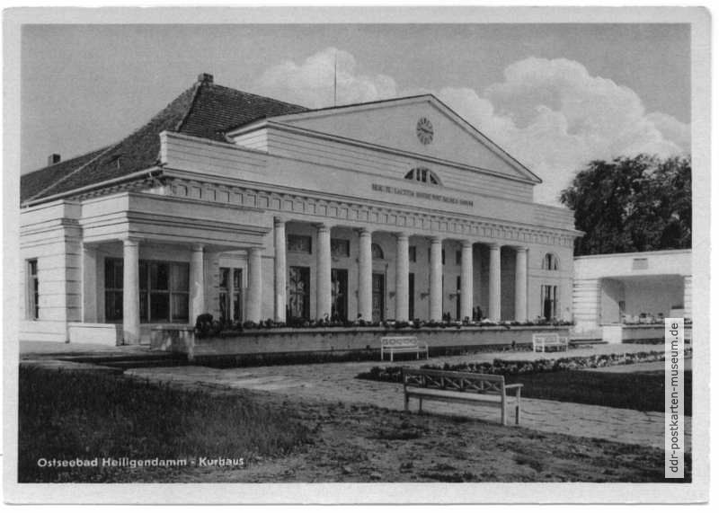 Sanatorium für Werktätige, Kurhaus - 1951
