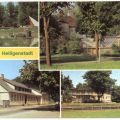 Park, Kneippbad, Ferienheim "Forsthaus", HOG "Stadion" - 1980