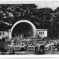 Musikpavillon im Heinrich-Heine-Park - 1957