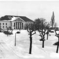 Kulturhaus Heringsdorf im Winter - 1970