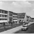 Oberschule mit Löbauer Straße und Zinzendorfplatz - 1981
