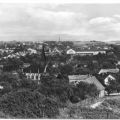 Blick über die Stadt zum Klubhaus der Walzwerker - 1975