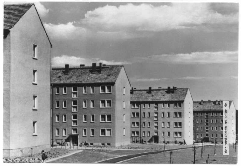 Neubauten im Ortsteil Schild - 1967