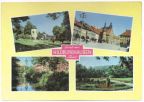 Erste farbige DDR-Ansichtskarte von Hildburghausen - 1964