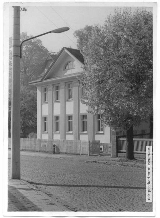 Kulturhaus Hirschberg - 1962