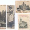 Ansichtskarten im Kleinstformat, 1899 / 1901 / 1903 / 1904