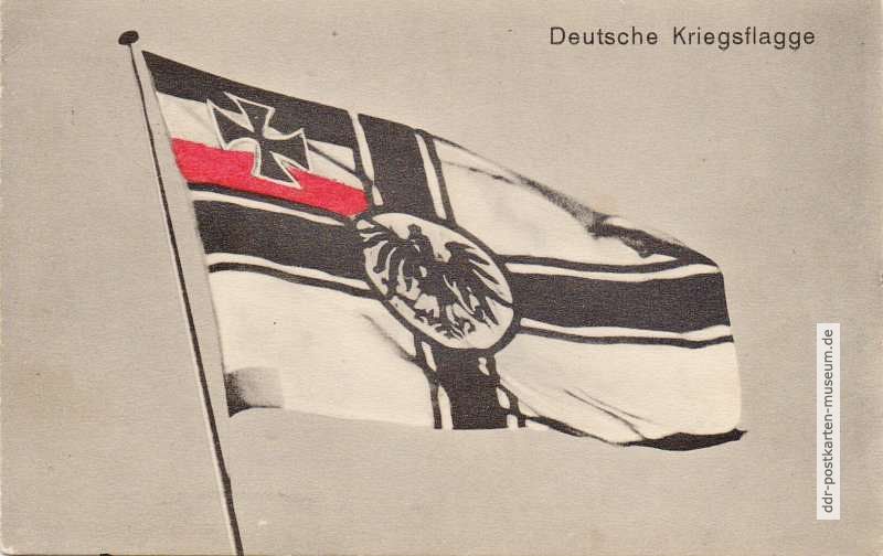 Deutsche Kriegsflagge - 1914