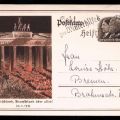 Sonderpostkarte nach der Machtergreifung der NSDAP am 30.1.1933