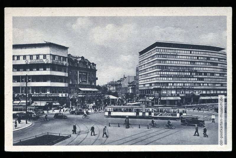 Neubauten am Potsdamer Platz um 1935