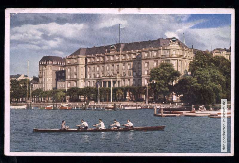 Hamburg, Hotel "Atlantic" - 1938