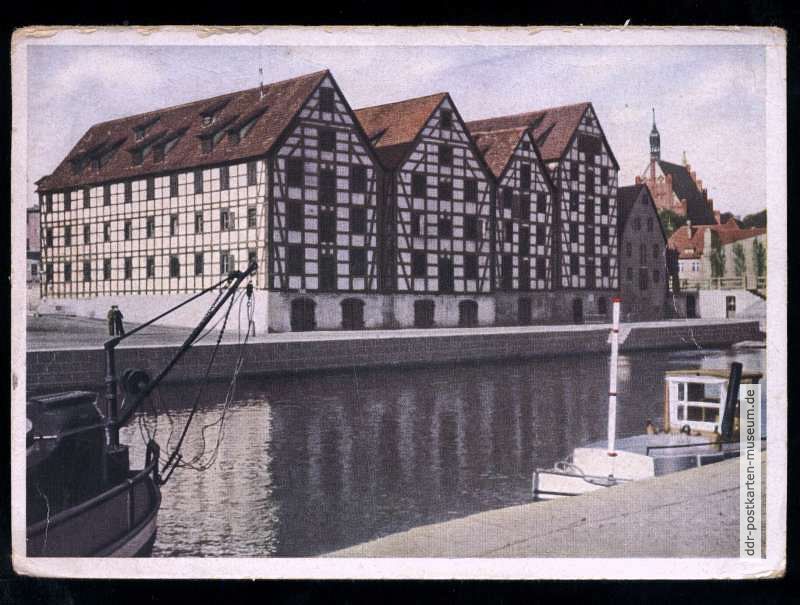 Bromberg, Brahespeicher - 1939