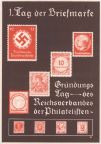 Sonderpostkarte zum 1. "Tag der Briefmarke" - 1936