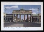 Berlin, Brandenburger Tor (Unter den Linden) - 1935
