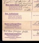 WK II: Ganzsachen-Postkarten mit Warnung an Telefonbenutzer - 1943 / 1945