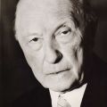 Erster Bundeskanzler der Bundesrepublik Deutschland Konrad Adenauer - 1949