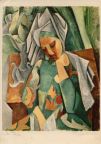 Abstrakte Kunst von 1909 "La Reine Isabeau" Picasso - 1954