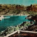 Nachcolorierte spanische Fotopostkarte aus Mallorca - 1956